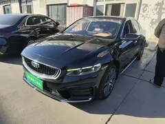 2021 Geely Preface 2.0T Flagship, чёрный — фото 1