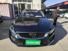 2021 Geely Preface 2.0T Flagship, чёрный — фото 3