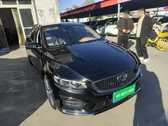 2021 Geely Preface 2.0T Flagship, чёрный — фото 4