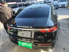 2021 Geely Preface 2.0T Flagship, чёрный — фото 6