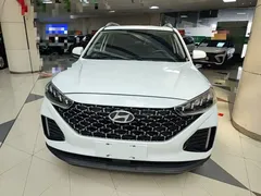 2021 Hyundai ix35 2.0L AT 2WD GLS Leading, белый — фото 3