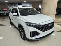 2021 Hyundai ix35 2.0L AT 2WD GLS Leading, белый — фото 4