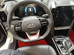 2021 Hyundai ix35 2.0L AT 2WD GLS Leading, белый — фото 10
