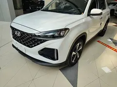 2021 Hyundai ix35 2.0L AT 2WD GLS Leading, белый — фото 24