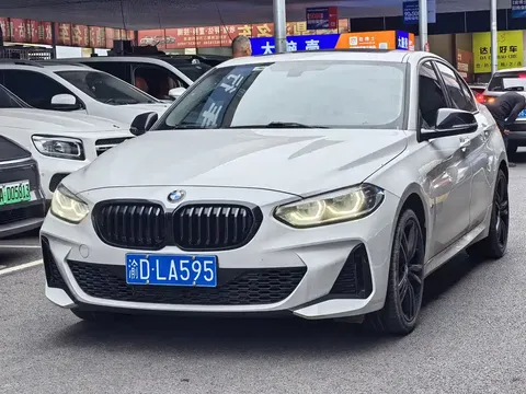 2022 BMW 1 Series 125i M Sport Night Edition