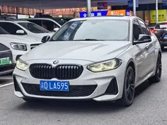 2022 BMW 1 Series 125i M Sport Night Edition, белый — фото 1