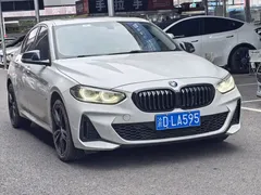 2022 BMW 1 Series 125i M Sport Night Edition, белый — фото 3