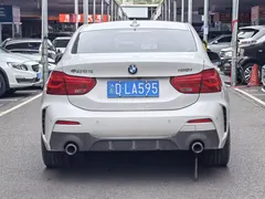 2022 BMW 1 Series 125i M Sport Night Edition, белый — фото 5