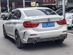 2022 BMW 1 Series 125i M Sport Night Edition, белый — фото 6