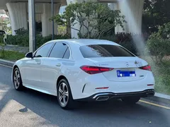 2022 Mercedes-Benz C-Class C 200 L Sport, белый — фото 4
