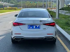 2022 Mercedes-Benz C-Class C 200 L Sport, белый — фото 5