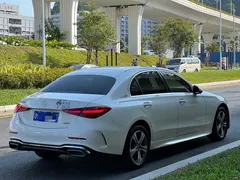 2022 Mercedes-Benz C-Class C 200 L Sport, белый — фото 6