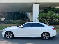 2022 Mercedes-Benz C-Class C 200 L Sport, белый — фото 7