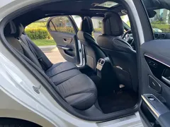 2022 Mercedes-Benz C-Class C 200 L Sport, белый — фото 11