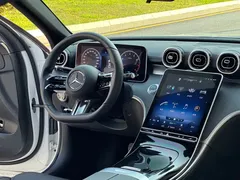 2022 Mercedes-Benz C-Class C 200 L Sport, белый — фото 14