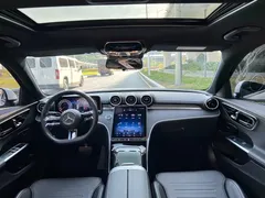 2022 Mercedes-Benz C-Class C 200 L Sport, белый — фото 15
