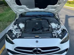 2022 Mercedes-Benz C-Class C 200 L Sport, белый — фото 16