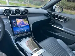 2022 Mercedes-Benz C-Class C 200 L Sport, белый — фото 18