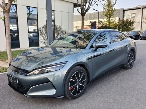 2025 BYD Han L DM-i PHEV 200km Lidar Flagship