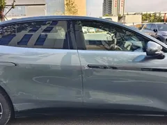 2025 BYD Han L DM-i PHEV 200km Lidar Flagship, зелёный — фото 21