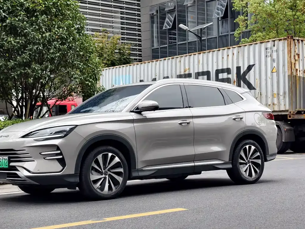 2024 BYD Song PLUS Honor DM-i PHEV 110km Flagship