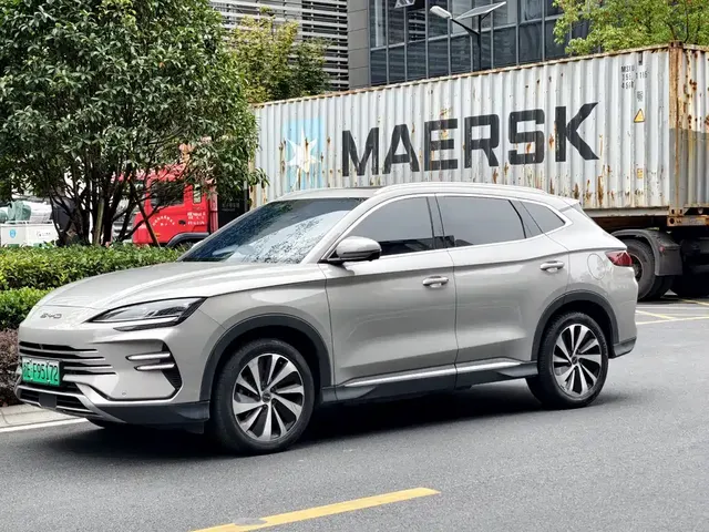 2024 BYD Song PLUS Honor DM-i PHEV 110km Flagship