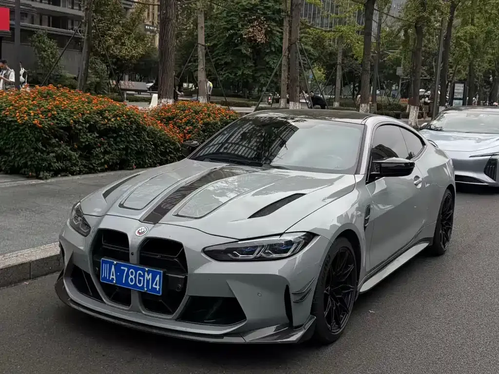 2021 BMW M4 2-Door Coupe