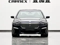 2021 BMW 7 Series 740Li Leading Luxury Package, чёрный — фото 2