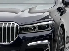 2021 BMW 7 Series 740Li Leading Luxury Package, чёрный — фото 3