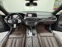 2021 BMW 7 Series 740Li Leading Luxury Package, чёрный — фото 11
