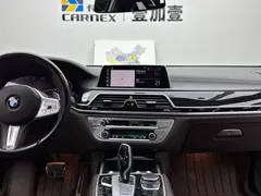 2021 BMW 7 Series 740Li Leading Luxury Package, чёрный — фото 12