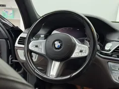 2021 BMW 7 Series 740Li Leading Luxury Package, чёрный — фото 14