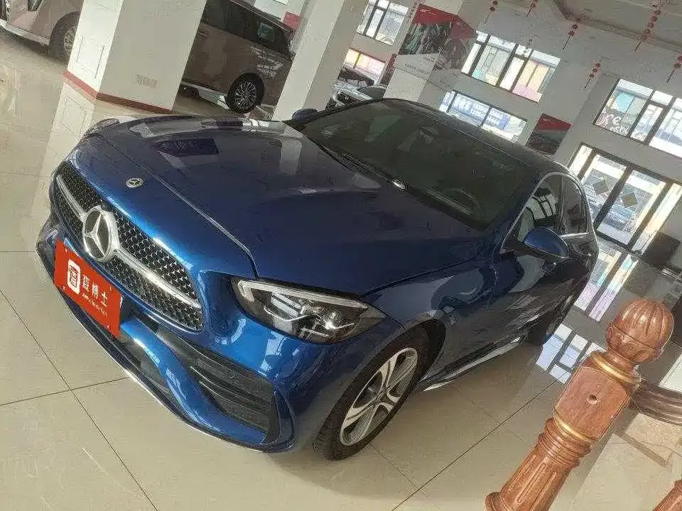 2022 Mercedes-Benz C-Class C 200 L Sport