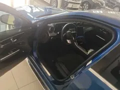 2022 Mercedes-Benz C-Class C 200 L Sport, синий — фото 3