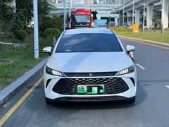 2025 BYD Qin PLUS DM-i PHEV Smart Driving 55km Leading, белый — фото 2