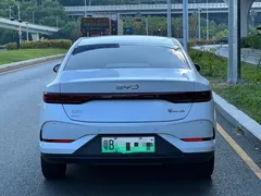 2025 BYD Qin PLUS DM-i PHEV Smart Driving 55km Leading, белый — фото 5
