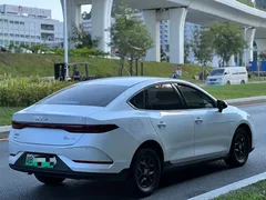 2025 BYD Qin PLUS DM-i PHEV Smart Driving 55km Leading, белый — фото 6