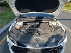 2025 BYD Qin PLUS DM-i PHEV Smart Driving 55km Leading, белый — фото 15