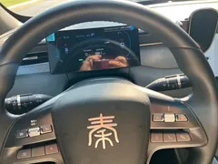 2025 BYD Qin PLUS DM-i PHEV Smart Driving 55km Leading, белый — фото 16
