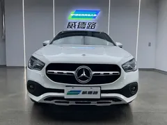 2023 Mercedes-Benz GLA 200, белый — фото 2