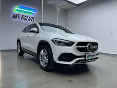 2023 Mercedes-Benz GLA 200, белый — фото 3