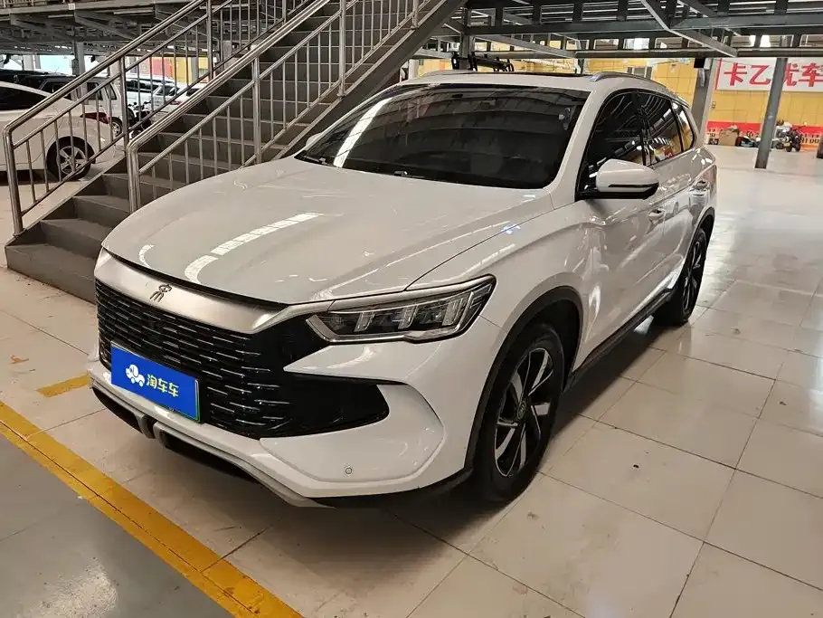 2023 BYD Song Pro Champion DM-i PHEV 71KM Leading