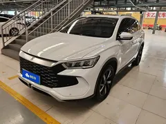 2023 BYD Song Pro Champion DM-i PHEV 71KM Leading, белый — фото 1