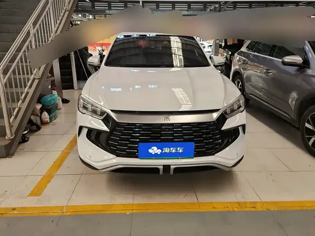 2023 BYD Song Pro Champion DM-i PHEV 71KM Leading