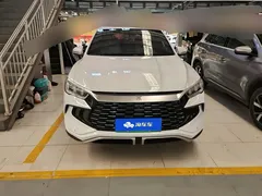 2023 BYD Song Pro Champion DM-i PHEV 71KM Leading, белый — фото 2