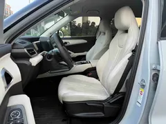2024 BYD Yuan UP 401km Vitality, белый — фото 5