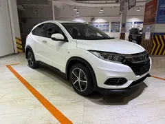 2020 Honda Vezel 1.5L CVT Pioneer, белый — фото 3