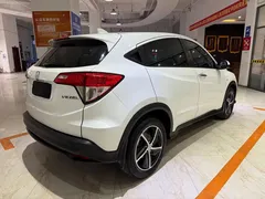 2020 Honda Vezel 1.5L CVT Pioneer, белый — фото 4