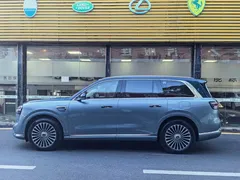 2026 Aito M9 EREV Ultra 6-seat, синий — фото 3