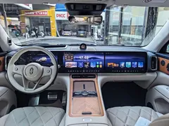 2026 Aito M9 EREV Ultra 6-seat, синий — фото 8